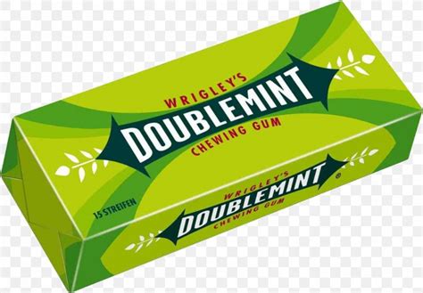 Chewing Gum Wrigley Company Doublemint Extra Wrigley's Spearmint, PNG ...