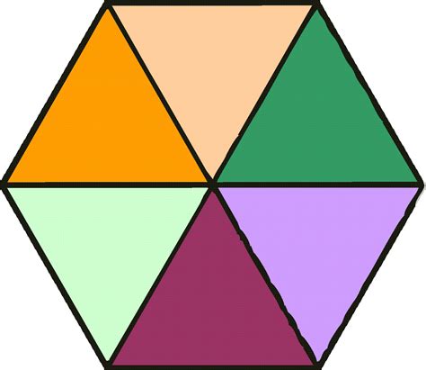 Hexagon Shape - ClipArt Best