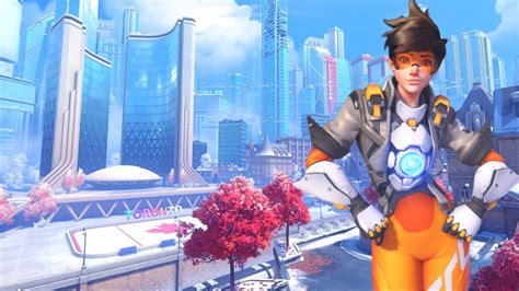 Overwatch 2 - Tracer Gameplay (No Commentary) - YouTube