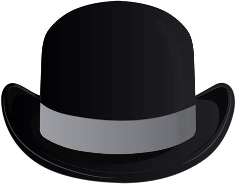 Fedora - Bowler Hat Transparent Clip Art PNG Image png download - 8000* ...