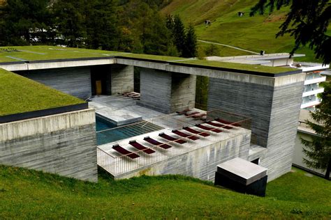 Architecture of Peter Zumthor - A Selected Portfolio