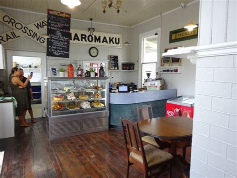 RAILWAY STATION CAFE, Kawakawa - Restaurant Reviews, Photos & Phone ...