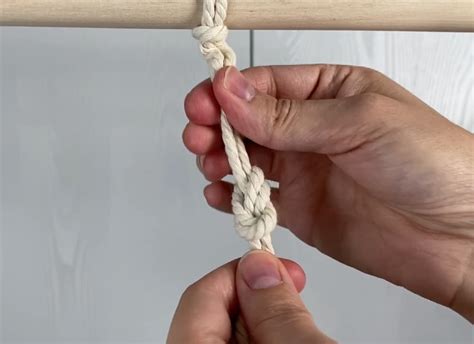 Learn the Basic Macrame Knots! (Perfect for Beginners) | Marching North