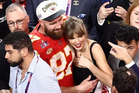 Travis Kelce and Taylor Swift Had ‘Thrilling’ Super Bowl After ‘the ...