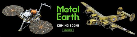 Metal Earth | DIY 3D Metal Model Kits