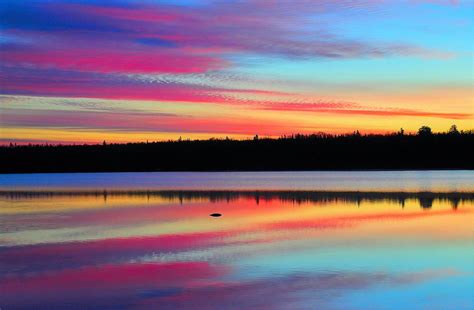 Rainbow Sunrise Photograph by Roxanne Distad