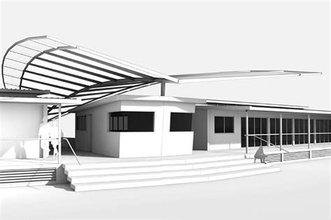 Sports pavilion design revealed - Local Matters