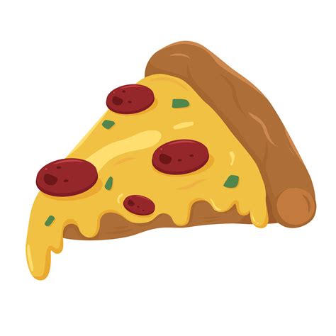 cheese pizza slice cartoon 24984228 PNG