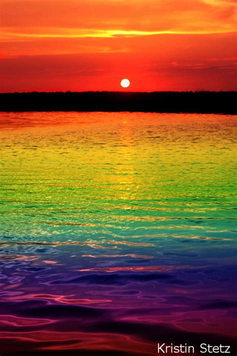 [86+] Sunset Ocean Rainbow Wallpapers on WallpaperSafari