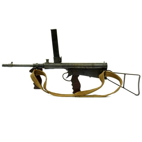 Original Australian WWII Owen MK1 Machine Carbine SMG Display Gun - Da ...