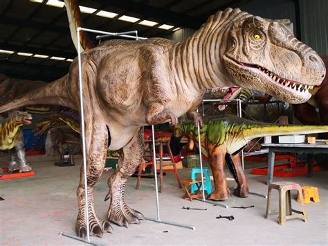 #AI-SS56 Large Realistic T-Rex Costume | Aidinotech.com