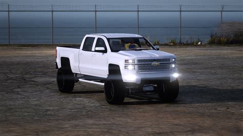 2014 Chevrolet Silverado Crew Cab Pickup Truck – FiveM Mods