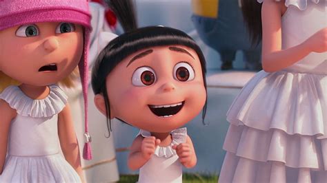 Despicable Me Characters Agnes Cute