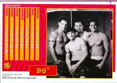 love_health : 98 DEGREES NICK DREW LACHEY SHIRTLESS - N SYNC PINUPS