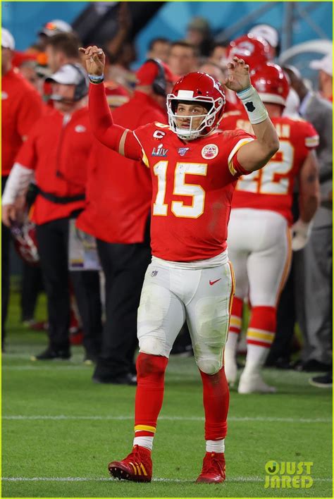 Photo: patrick mahomes mvp super bowl 14 | Photo 4428890 | Just Jared ...