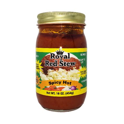 Royal Red Stew Spicy Hot - Tropicana Market Online