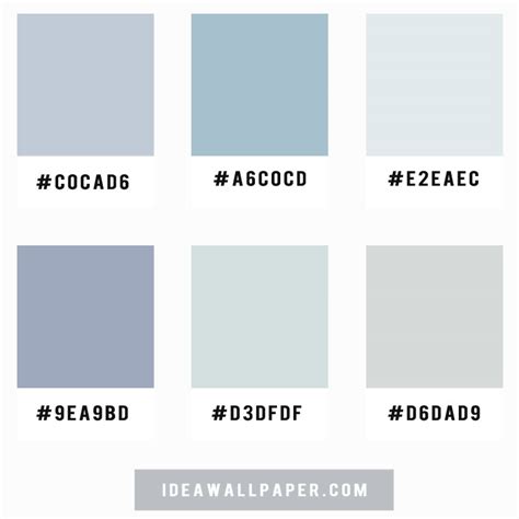 Shades of blue grey color palette – Idea Wallpapers , iPhone Wallpapers ...