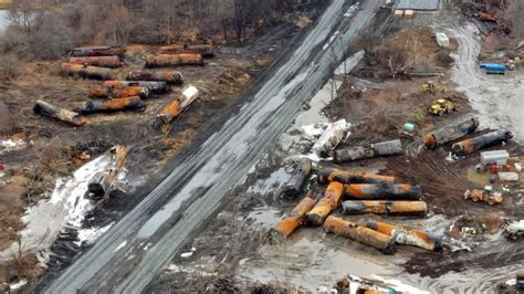 Train Derailment In East Palestine, Ohio: What We Know | HuffPost ...