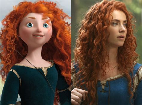 Brave's Merida from 15 Disney Characters We Need to See On OUAT | E! News