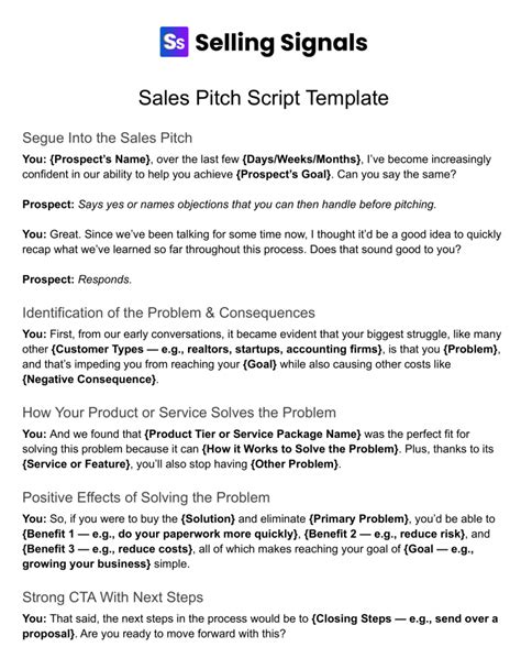 How to Create & Deliver a Sales Pitch (+ Examples)