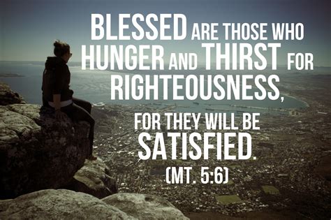 Righteous Hunger