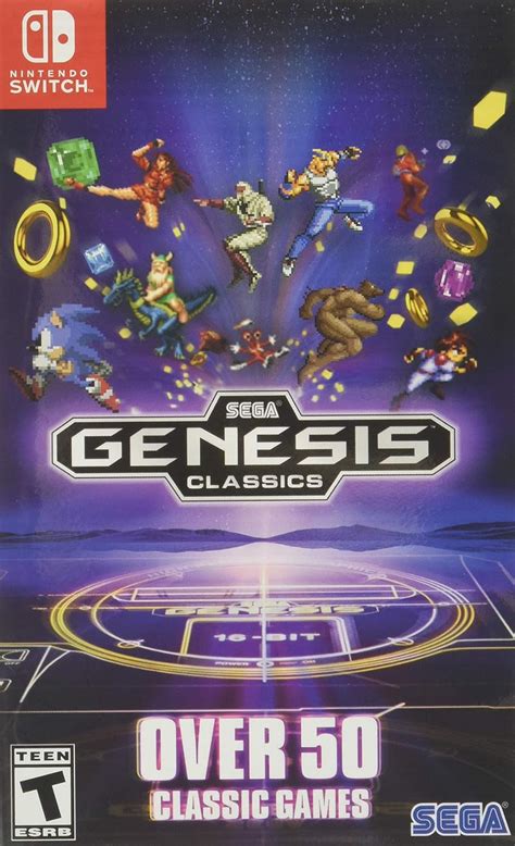 Sega Genesis Classics(tbd): Amazon.in: Sega of America Inc: Video Games