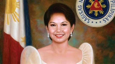 President - Gloria Macapagal- Arroyo