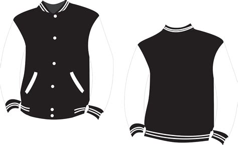 Varsity Jacket Design Template