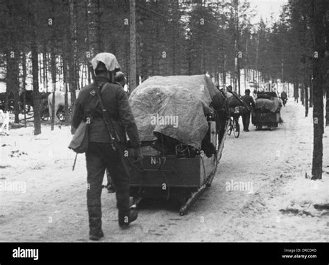 Mannerheim line WWII Stock Photo - Alamy