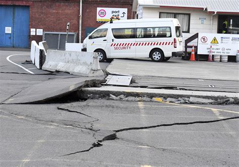 Powerful earthquake hits New Zealand - The Blade