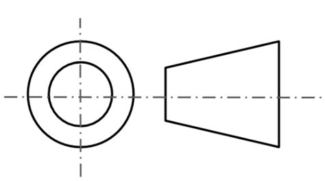 First Angle Projection Logo