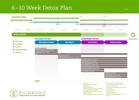 A Comprehensive Functional Medicine Detox Plan | 6–10 Week Plan