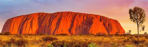 Australia Uluru National Park Location