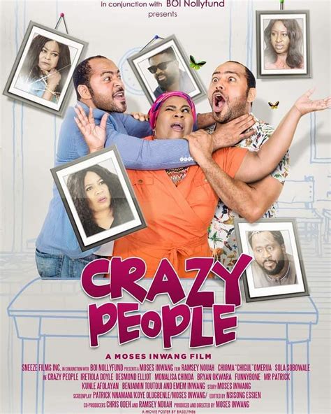 Movie Review : Crazy People. The movie was in one instance billed as ...