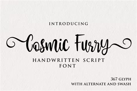 20+ Best Fonts With Tails (Swash Fonts) | Design Shack