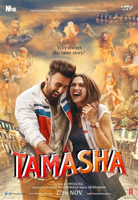 Tamasha (2015) - IMDb