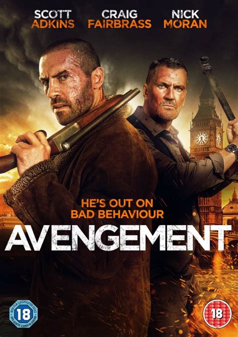 Scott Adkins’ Avengement UK Home Video Details - The Action Elite