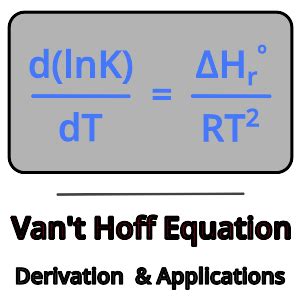 Derivation of Van't Hoff Equation and its Applications - PSIBERG