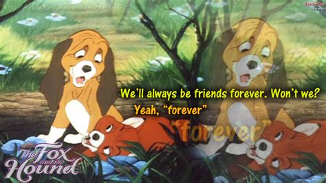 we'll always be friends forever Tod and Copper - Kovu_Oat Wallpaper ...