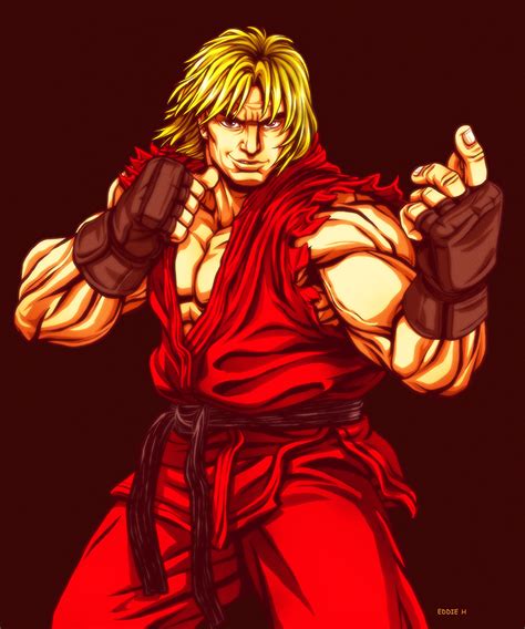 Ken - Street Fighter by EddieHolly on DeviantArt