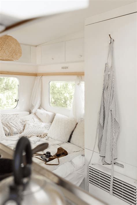 13 of The Best Small Caravan Interior Design Ideas - Sleek-chic Interiors