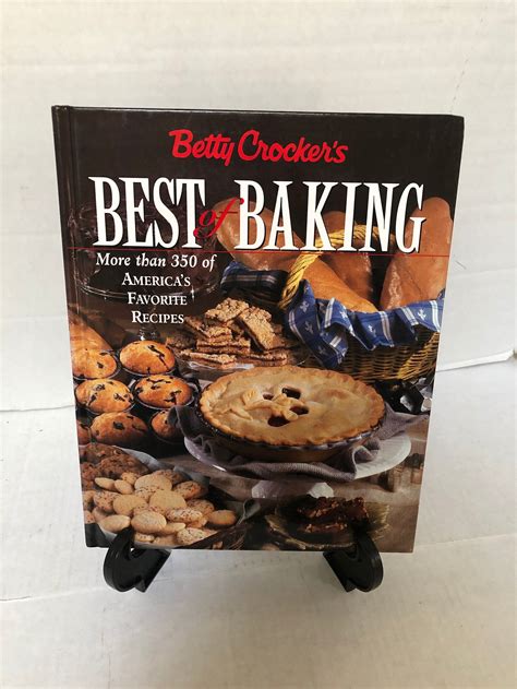 Vintage Betty Crocker Best of Baking Breads Cookies Main | Etsy