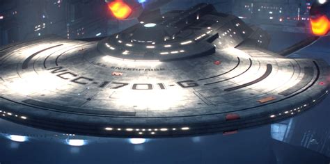 Star Trek: Legacy's New Enterprise May Be Slightly Different If Series ...