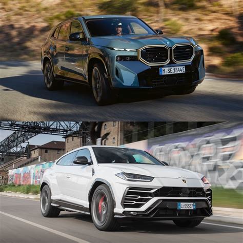 BMW XM vs ランボルギーニ ウルス - JP NewsS