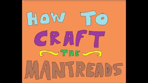 how to craft mantreads tf2 - YouTube