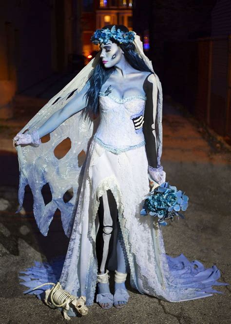 DIY Costume: The Corpse Bride | Halloween bride costumes, Corpse bride ...