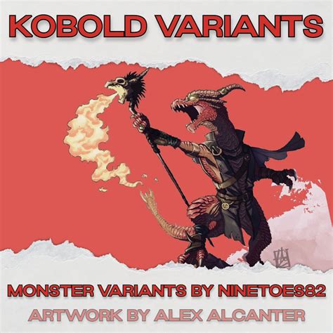 Kobold Variants – Ninetoes82: 5E Adventures, Encounters and More