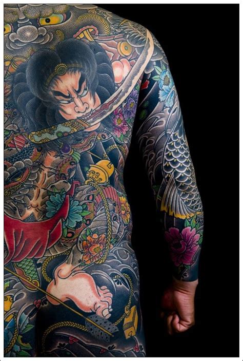 33 Beautiful Japanese Yakuza Tattoo Designs and Images | Japanese ...