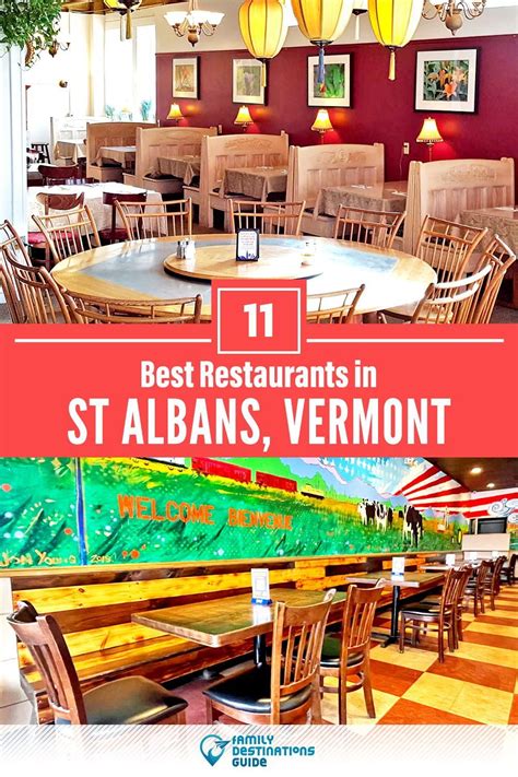 Want to see the best restaurants in St Albans, VT? We’re ...