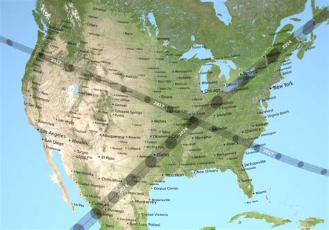 Total solar eclipse: Why 2024's solar eclipse will be different from 2017